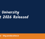 Jiwaji University Result 2026 Released