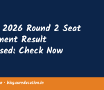 KCET 2026 Round 2 Seat Allotment Result Released: Check Now
