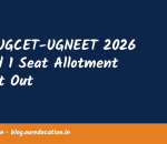 KEA UGCET-UGNEET 2026 Round 1 Seat Allotment Result Out