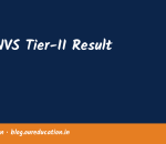KVS NVS Tier-II Result 2026