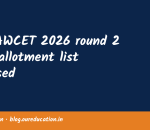 TS LAWCET 2026 round 2 seat allotment list released
