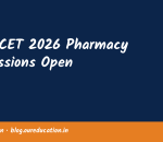 MHT CET 2026 Pharmacy Admissions Open