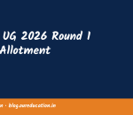NEET UG 2026 Round 1 Seat Allotment