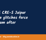 AIIMS CRE-5 Jaipur centre glitches force re-exam after