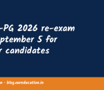 NEET-PG 2026 re-exam on September 5 for Jaipur candidates