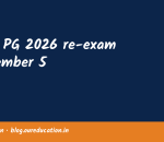 NEET PG 2026 re-exam September 5