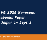 NEET PG 2026 Re-exam: PIB Debunks Paper Leak, Jaipur on Sept 5