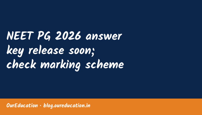 NEET PG 2026 answer key release soon; check marking scheme