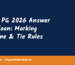 NEET PG 2026 Answer Key Soon: Marking Scheme & Tie Rules