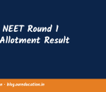 Bihar NEET Round 1 Seat Allotment Result 2026