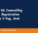 NEET UG Counselling 2026: Registration Starts 5 Aug, Seat