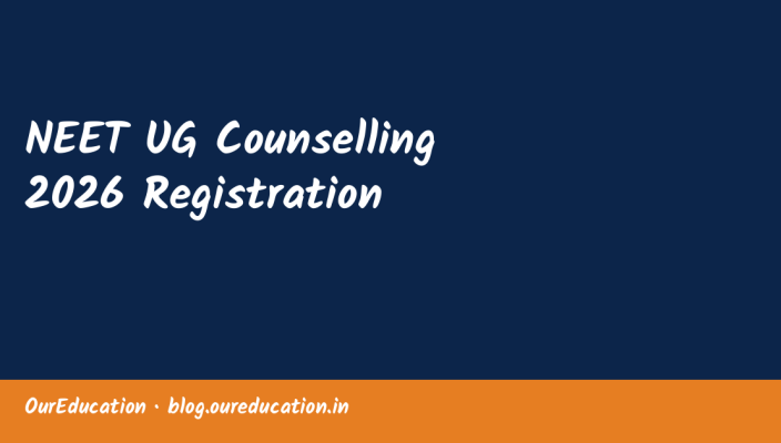 NEET UG Counselling 2026 Registration