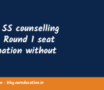 NEET SS counselling 2025: Round 1 seat resignation without