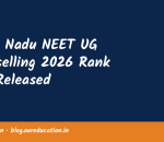 Tamil Nadu NEET UG Counselling 2026 Rank List Released