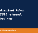NICL Assistant Admit Card 2026 released, download now