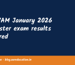 SWAYAM January 2026 Semester exam results declared