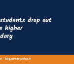73% students drop out before higher secondary