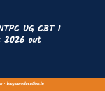 RRB NTPC UG CBT 1 result 2026 out