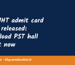 SSC JHT admit card 2026 released: Download PST hall ticket now