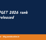 TG CPGET 2026 rank card released