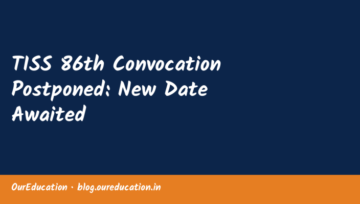 TISS 86th Convocation Postponed: New Date Awaited