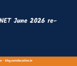 UGC-NET June 2026 re-exam