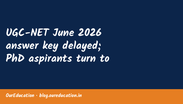 UGC-NET June 2026 answer key delayed; PhD aspirants turn to