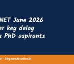 UGC-NET June 2026 answer key delay forces PhD aspirants to