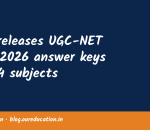 NTA releases UGC-NET June 2026 answer keys for 84 subjects