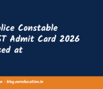UP Police Constable DV/PST Admit Card 2026 released at