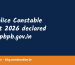 UP Police Constable Result 2026 declared at uppbpb.gov.in