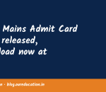 UPSC Mains Admit Card 2026 released, download now at