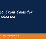UPSSSC Exam Calendar 2026 released