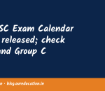 UPSSSC Exam Calendar 2026 released; check PET and Group C