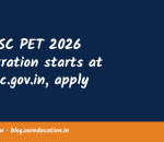 UPSSSC PET 2026 registration starts at upsssc.gov.in, apply