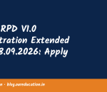 SBI CRPD V1.0 Registration Extended till 28.09.2026: Apply Now