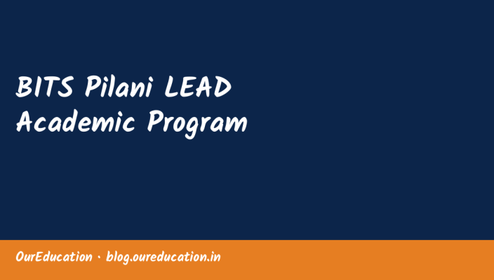 BITS Pilani LEAD Academic Program