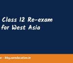 CBSE Class 12 Re-exam 2024 for West Asia