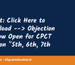 Iimcat: Click Here to Download --> Objection Window Open for CPCT Held on "5th, 6th, 7th & 8th Sep 2026", Last Date for Objections Registrat
