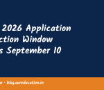 CTET 2026 Application Correction Window Closes September 10