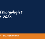 ESIC Embryologist Result 2026