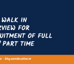ESIC: WALK IN INTERVIEW FOR RECRUITMENT OF FULL TIME/ PART TIME SPECIALISTS FOR ONE YEAR AND THE POST OF SENIOR RESIDENTS ON CONTRACT BASIS