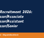 ESIC Recruitment 2026: Professor/Associate Professor/Assistant Professor/Senior Resident on a contract b (NOTICE : Cancellation of Advertise