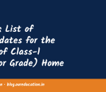 APSC: List of candidates for the post of Class-l (Junior Grade) Home Guards in Assam Home Guards Services (Advt. No. 02/2026)