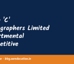 Grade 'C' Stenographers Limited Departmental Competitive Examination, 2025 : Uploading of Final Answer Key and Final Marks