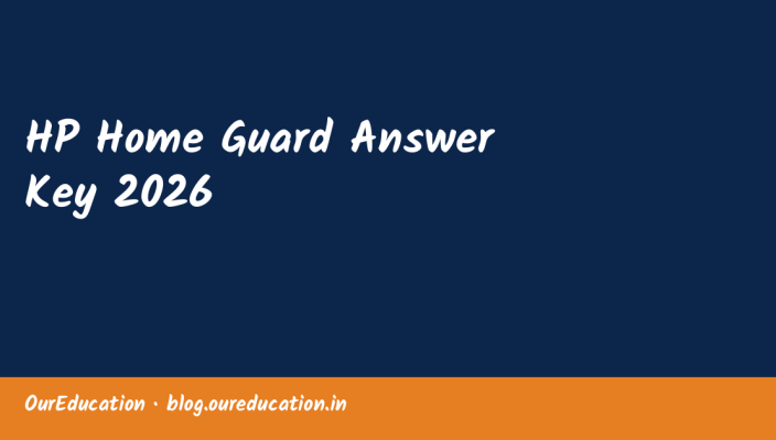 HP Home Guard Answer Key 2026