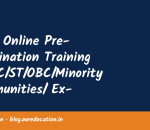 IBPS: Online Pre-Examination Training for SC/ST/OBC/Minority Communities/ Ex-Servicemen/ PWBDs Candidates who Opted for PET under CRP-CSA-XV