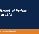 Recruitment of Various Posts in IBPS