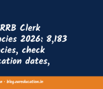 IBPS RRB Clerk Vacancies 2026: 8,183 vacancies, check application dates, eligibility and exam schedule; check direct link here
