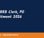 IBPS RRB Clerk, PO Recruitment 2026